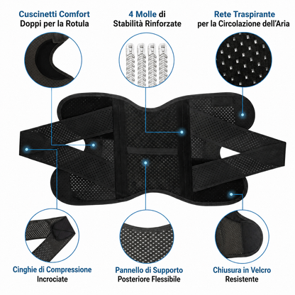 Ginocchiera regolabile - Belexo™
